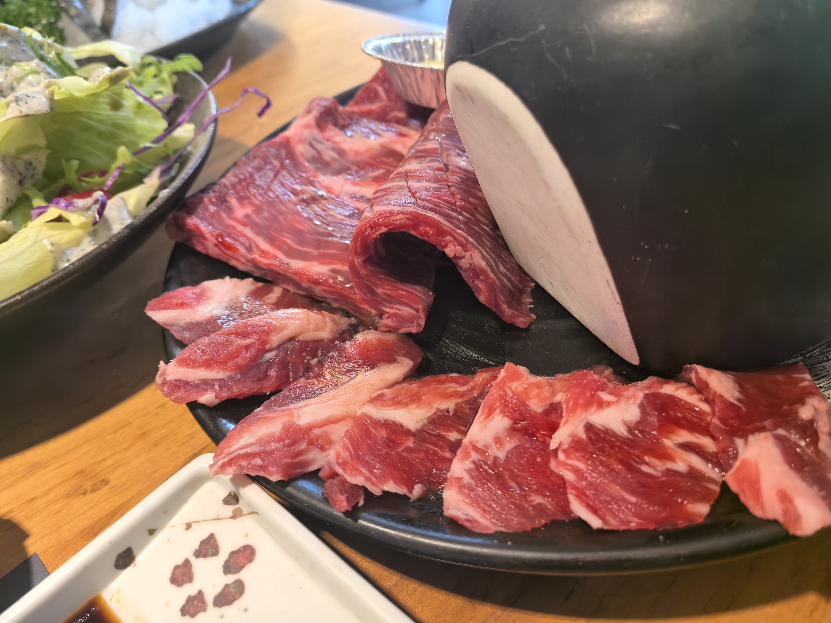 这么嫩的烤肉,你确定不来点?