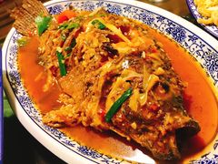红烧洱海鱼-阿鹏故事云南野生菌火锅(人民路店)