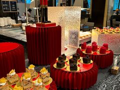 -北京希尔顿逸林酒店-逸轩西餐厅-自助餐厅