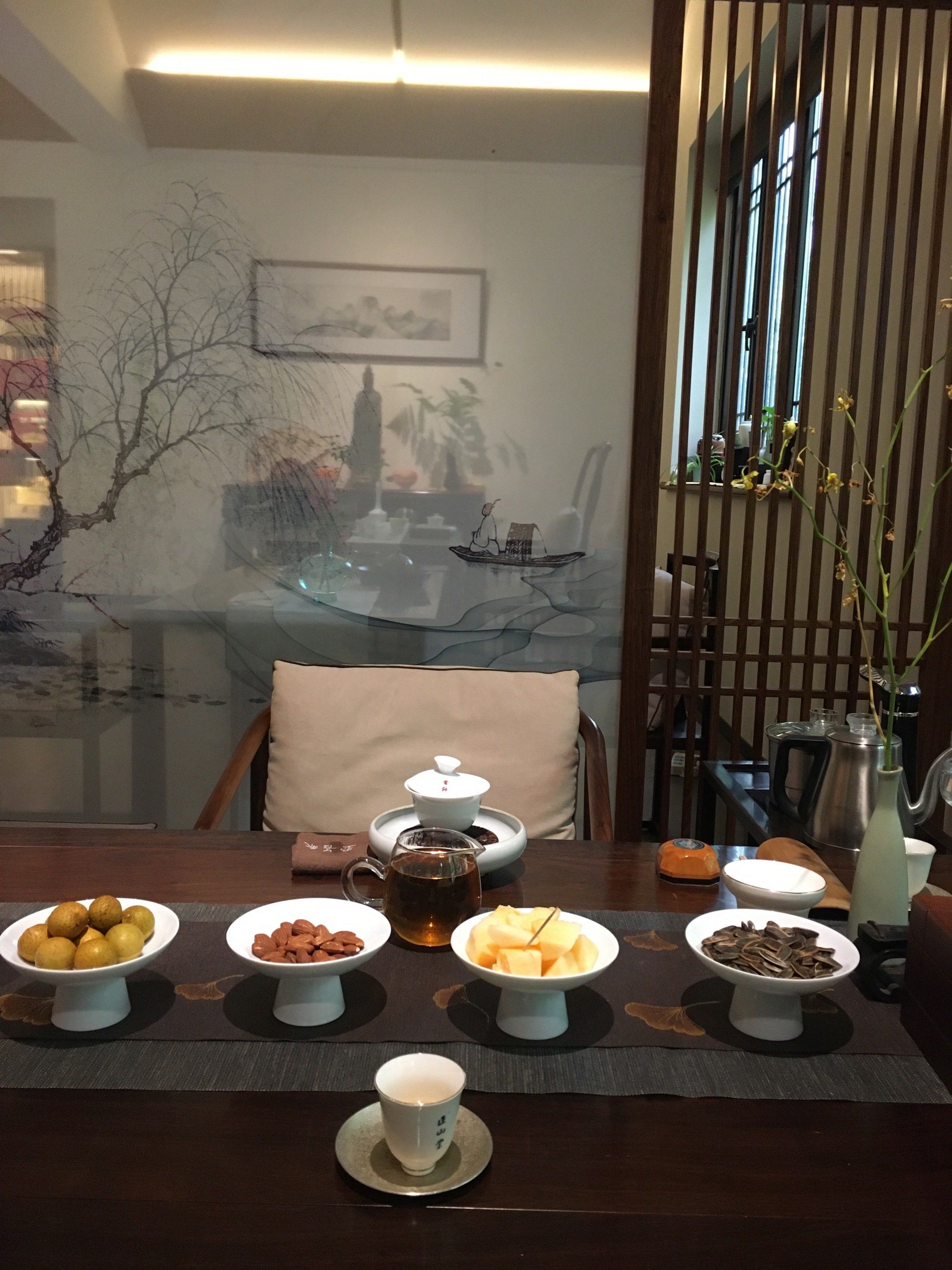 汉唐茶书院 超享受的喝茶氛围