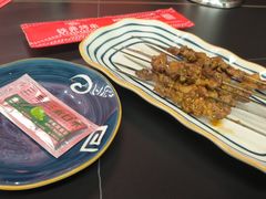 -许哥东北烧烤·铁丳烤串·宫后夹肉(繁花中心店)