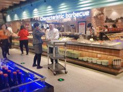 自助取餐区-全盛自助烤肉(大商新玛特鞍山店)