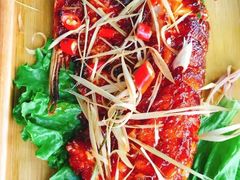 泰式芒果炒牛肉-食彩美印度特色美食餐厅·印度料理