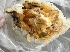 -殷姐糯米包油条