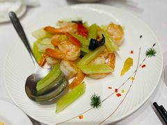 野山椒炒凤尾虾-北京厨房(SKP店)
