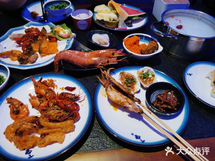 金环海鲜自助(大坪时代天街店)阿根廷红虾图片