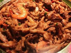 鸡爪煲-胖哥俩肉蟹煲(昆山金鹰店)