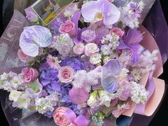 -拾花记花艺·求婚·订婚·生日布置(高新店)