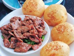 馍夹牛肉-北国饭店(阳光店)