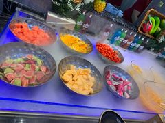 自助取餐区-非烤勿扰韩料自助烤肉(松山湖万科店)