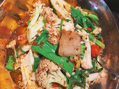 香锅花菜-绿茶餐厅(成都大悦城店)