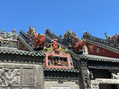 -陈家祠堂-游客中心