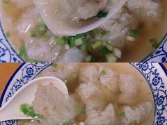 鲜肉小馄饨-上卢老天大馄饨(上楼线店)