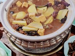 牦牛肉板筋锅-后院犇牛主题餐厅(云岗店)