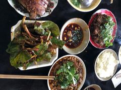 -梯坎豆花