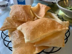 婆姨炸油香-百花人家(清水田园店)