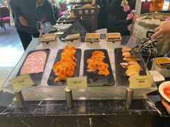 自助取餐区-上海丽笙精选海仑宾馆·莫赛克餐厅