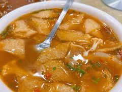 肉皮酸辣汤-福建美食城(老君堂店)
