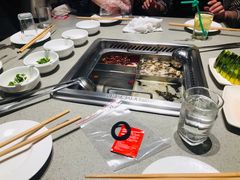 自助取餐区-海底捞火锅(万达坊店)