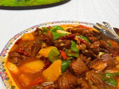 新疆大盘鸡-新疆大厦·慕士塔格餐厅