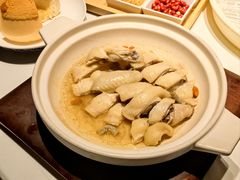 砂锅五指毛桃沙虫鸡-炳胜品味(珠江新城店)