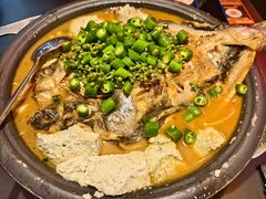 -探鱼·鲜青椒爽麻烤鱼(番禺万达店)