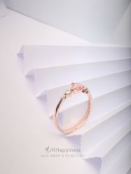 -JKHappiness培育钻石钻戒婚戒定制(天河国贸店)