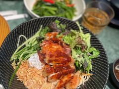 香茅烤鸡肉捞檬粉-美奈小馆·越南料理(福田星河COCO Park店)