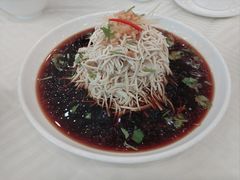 扬州烫干丝（中）-怡园饭店-餐厅(四望亭店)