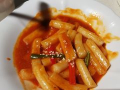 朝鲜族炒打糕条-小鲜肉延边朝鲜族烤串(珠海店)