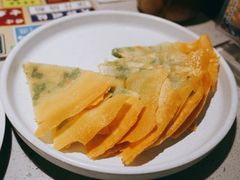 香煎葱油饼-吉旺港式餐厅(南方商城店)