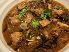 溜达鸡榛蘑粉-金掌勺东北菜(格兰晴天店)