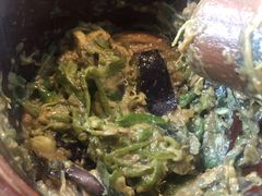 皮蛋青椒擂茄子-费大厨辣椒炒肉(皇庭广场店)