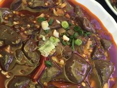 炒鸡血-老幺泉水鸡