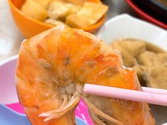 黄酒老虎虾-新记肉骨茶