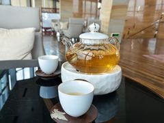 -君悦酒店·大堂酒吧·高空下午茶·暮色微醺