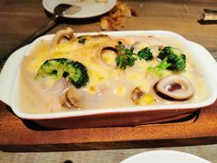 芝士海鲜焗饭-卡朋西餐(扬名广场店)