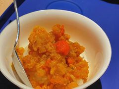 秃黄油烧麦配清口柠檬汁-成隆行·蟹王府(九江路店)