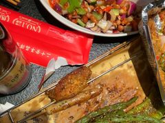 -后院烤吧·木炭烧烤·烤鱼·云贵川火锅(忻州古城店)