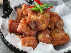 蒜香排骨-陈鹏鹏潮汕菜(欢乐海岸 海边景观店)
