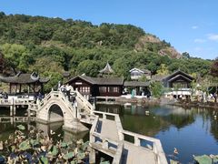 -灵岩山风景区