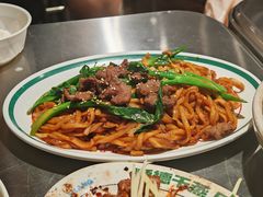 干炒牛肉粿条-楼上大排档·顺德菜·粥水·鱼生(苗栗路店)