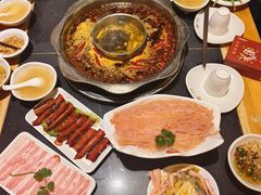 -一斗火锅·招财羊毛肚(北温泉九号店)