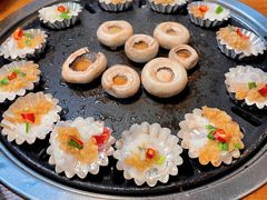 特色烤虾滑-正宗齐齐哈尔烤肉·齐牛哥鲜切炭火烤肉(杭州总店)