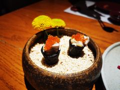 蟹籽手卷-花潮料理艺食馆(SM新生活广场店)