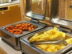 自助取餐区-姥姥春饼·烤鸭(未央路盛龙店)