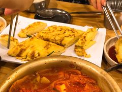 鸡蛋卷-金北顺大锅家(신사본점)