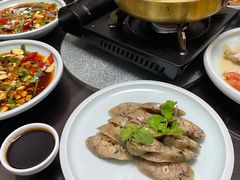 猪肠胀糯米-鱼篮仔·潮汕美食(圆明新园店)