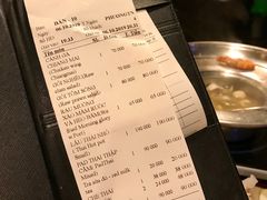 账单-Thai Market Restaurant( 04 Tran Quoc Toan)
