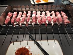 呼伦贝尔羊肉串-很久以前羊肉串(昌里路三钢里店)